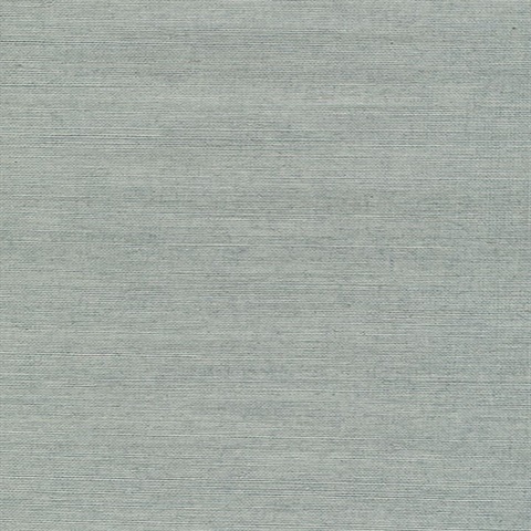 Haruki Seafoam Grasscloth Wallpaper