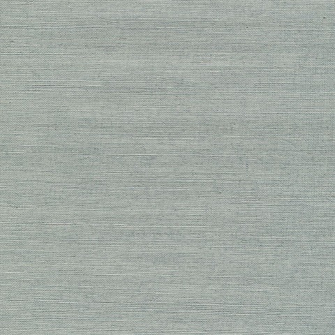 Haruki Seafoam Grasscloth Wallpaper