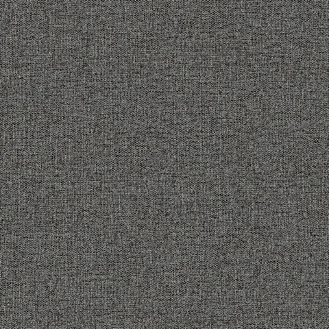 Hatton Black Faux Tweed Wallpaper
