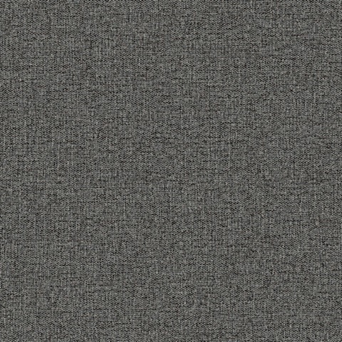 Hatton Black Faux Tweed Wallpaper