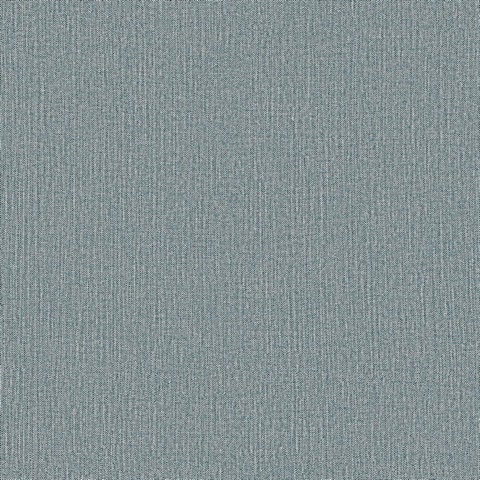 Hatton Blue Faux Tweed Wallpaper