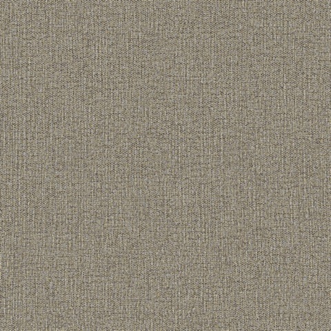 Hatton Brown Faux Tweed Wallpaper