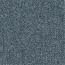 Hatton Dark Blue Faux Tweed Wallpaper