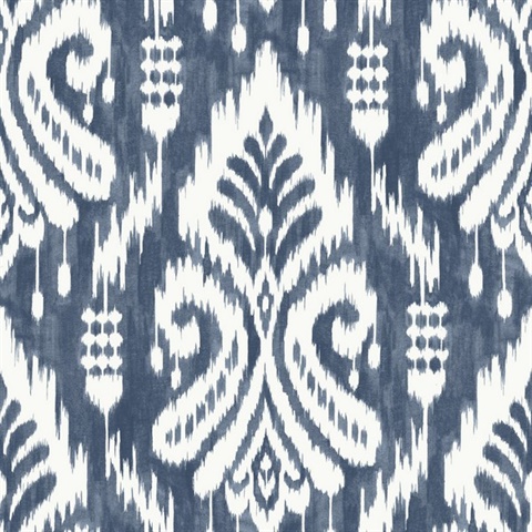 Hawthorne Ikat Premium Peel & Stick Wallpaper