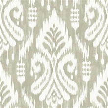 Hawthorne Ikat Premium Peel & Stick Wallpaper