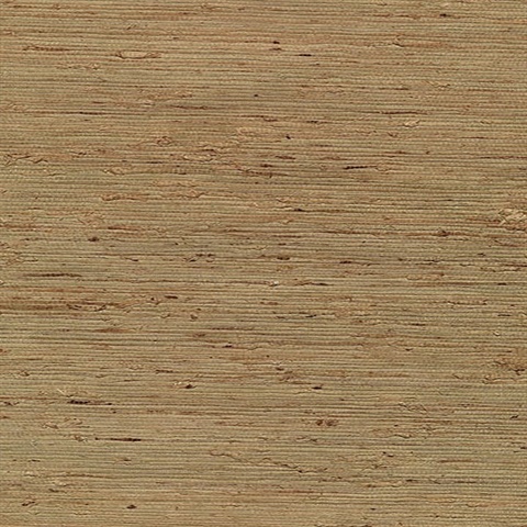 Hayato Light Green Grasscloth Wallpaper