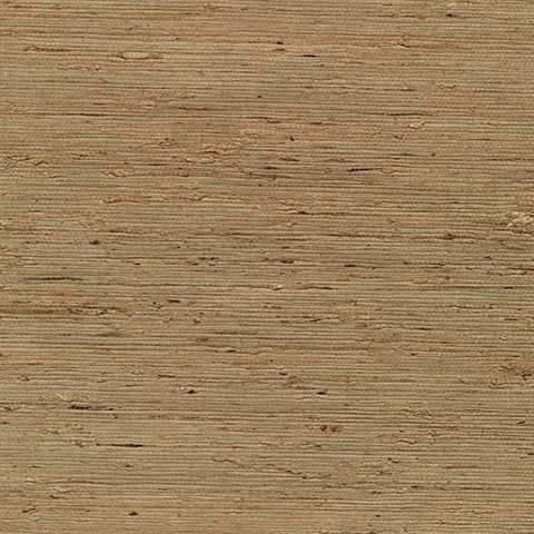 Hayato Light Green Grasscloth Wallpaper