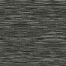 Hazen Black Shimmer Faux Grasscloth Wallpaper