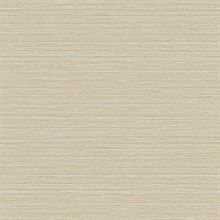 Hazen Taupe Shimmer Faux Grasscloth Wallpaper