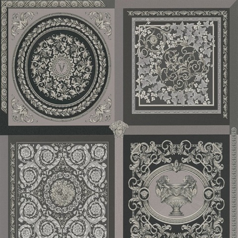 Heather Reverie Versace Italian Wallpaper