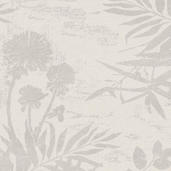 379030 Wallpaper | Hedda Off-White Botanical Wallpaper
