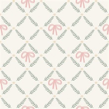 Heirloom Bow Trellis Multi Peel and Stick Wallpaper