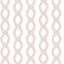 Helix Pink Stripe Wallpaper