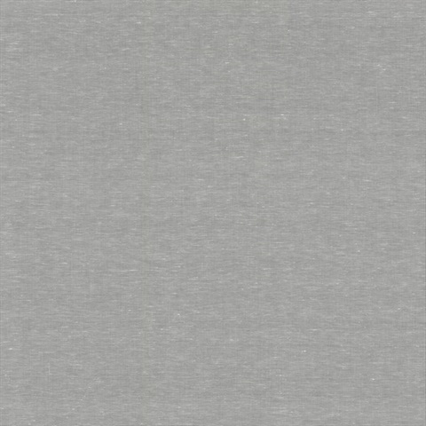 Hempfield Weave Charcoal Loomed Wallpaper