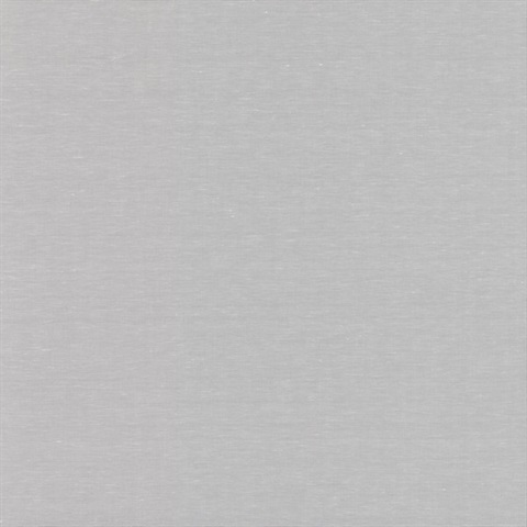 Hempfield Weave Light Grey Loomed Wallpaper