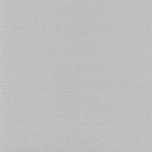 Hempfield Weave Light Grey Loomed Wallpaper