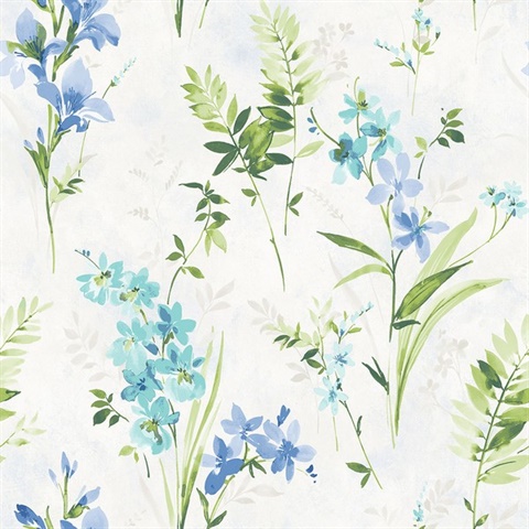 Henrietta Blue Floral