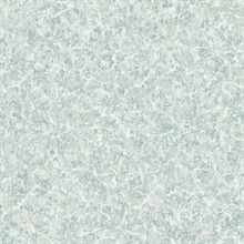 Hepworth Blue Abstract Granite Wallpaper