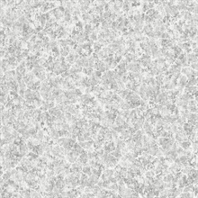 Hepworth Grey Abstract Granite Wallpaper