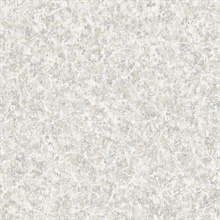 Hepworth Light Grey Abstract Granite Wallpaper