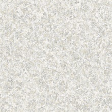 Hepworth Light Grey Abstract Granite Wallpaper