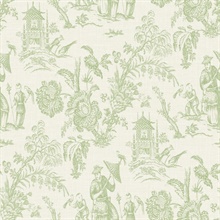 Herb Colette Chinoiserie Wallpaper