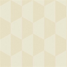 Hercula Ice Pearl Modern Geometric Wallpaper
