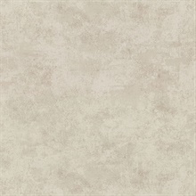 Hereford Taupe Faux Plaster Vinyl Wallpaper
