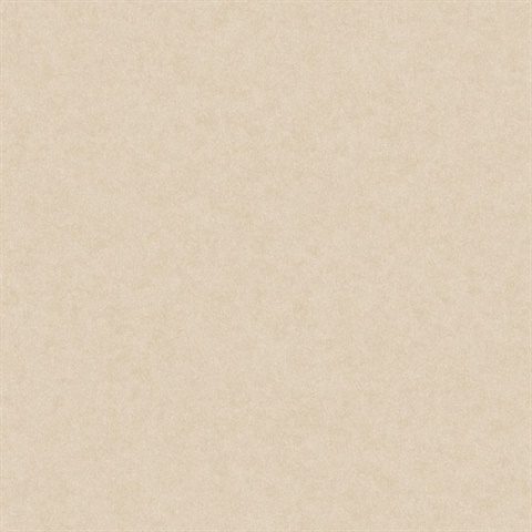 Heritage Beige Plain Faux Texture Wallpaper