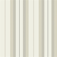 Herrgård Neutral Stripe Wallpaper