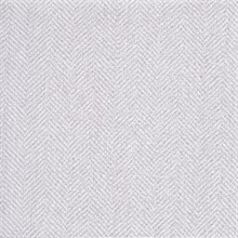 Herring Bone Lt Grey Commercial Wallpaper