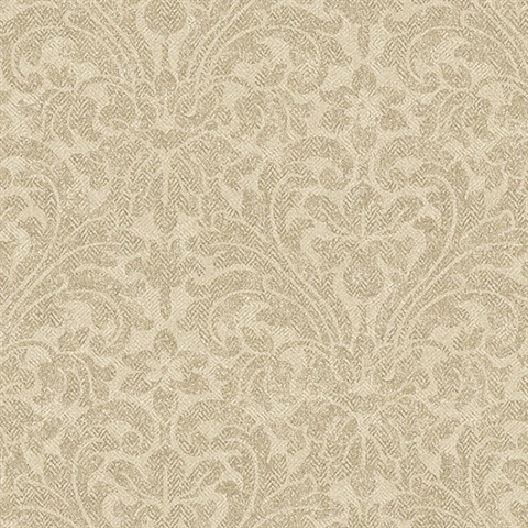 Herringbone Damask