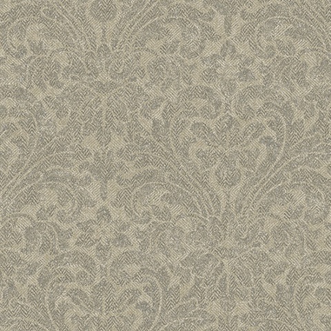 Herringbone Damask