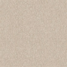 Herringbone Neutral Faux Tweed Wallpaper