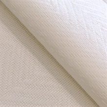 Herringbone Paperweave Herringbone White Handwoven Paper Weave Wallpap