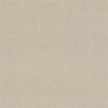 Herringbone Tweed Beige Woven Wallpaper
