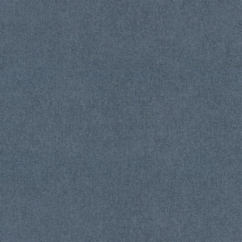 Herringbone Tweed Denim Woven Wallpaper