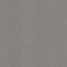 Herringbone Tweed Grey Woven Wallpaper