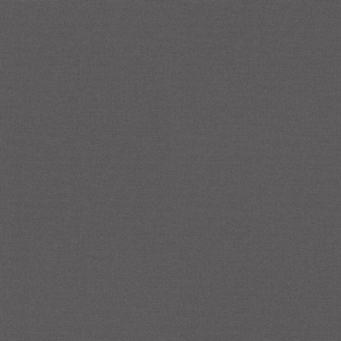 Hessian Charcoal Effect Textured Solid Basketweave Wallpaper