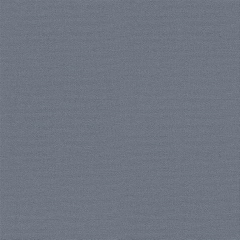 Hessian Denim Effect Textured Solid Basketweave Wallpaper