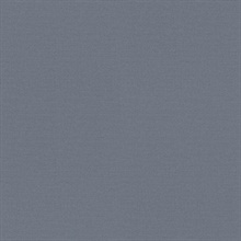 Hessian Denim Effect Textured Solid Basketweave Wallpaper