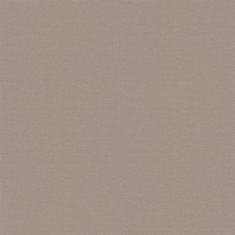 Hessian Taupe Effect Textured Solid Basketweave Wallpaper