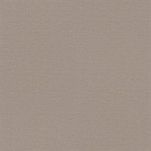 Hessian Taupe Effect Textured Solid Basketweave Wallpaper