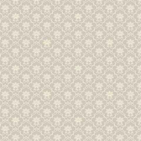 Heston Grey Trellis