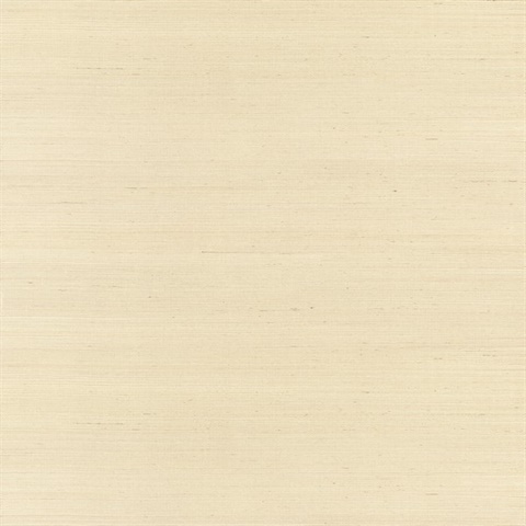 Hetao Cream Sisal Grasscloth Fine Woven Wallpaper