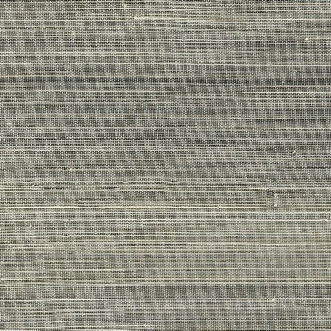 Hexi Grey Grasscloth