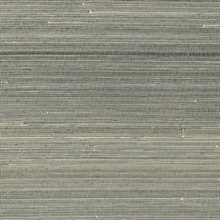 Hexi Grey Grasscloth