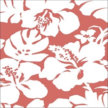 Hibiscus Arboretum Premium Peel & Stick Wallpaper