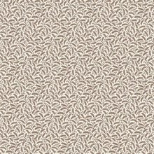 Hickory Smoke Small Sprig Leaf Cossette Wallpaper