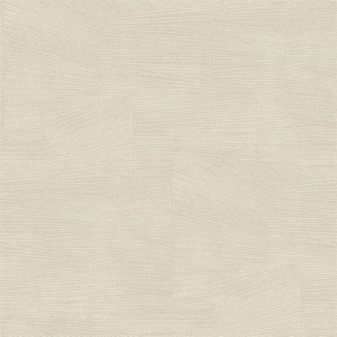 Higher Ground Geo Straw Wallpaper